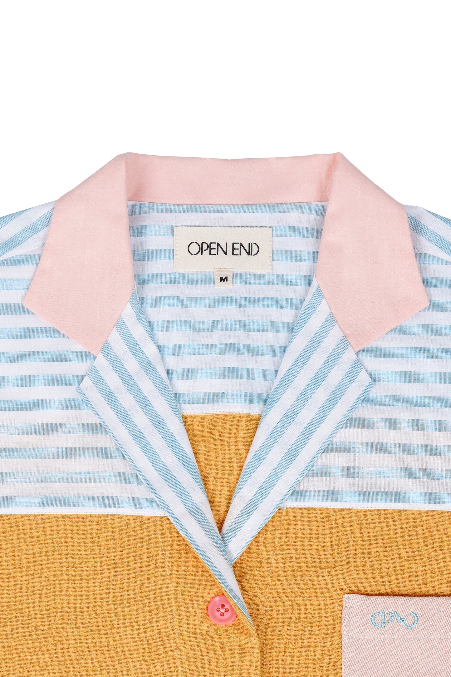 Chemise Origine - Citron blue java litchi