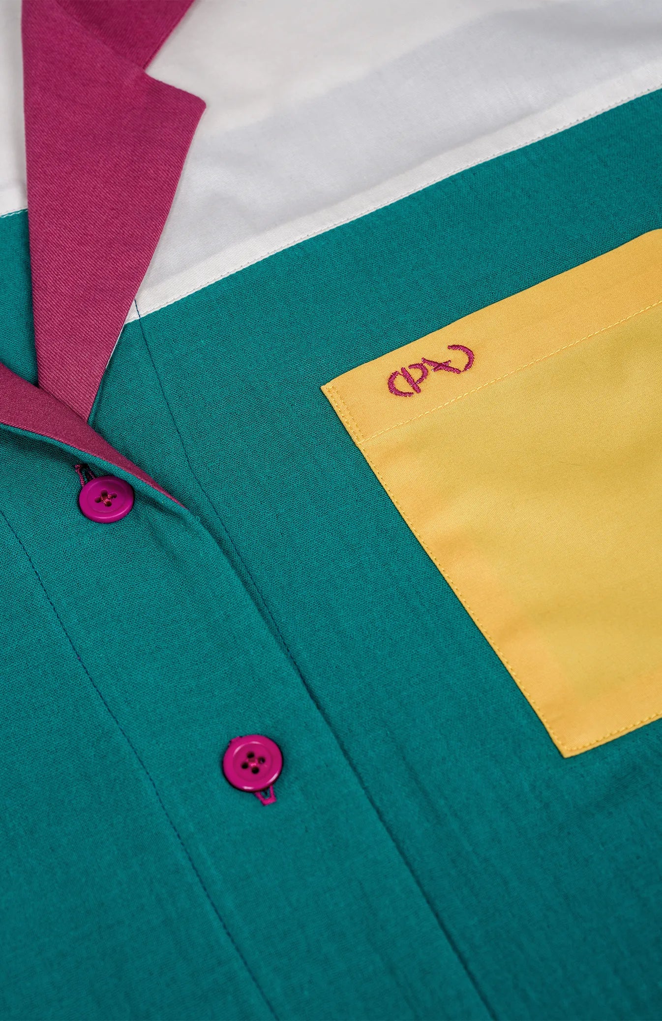 Chemise Origine - Kiwi figue citron