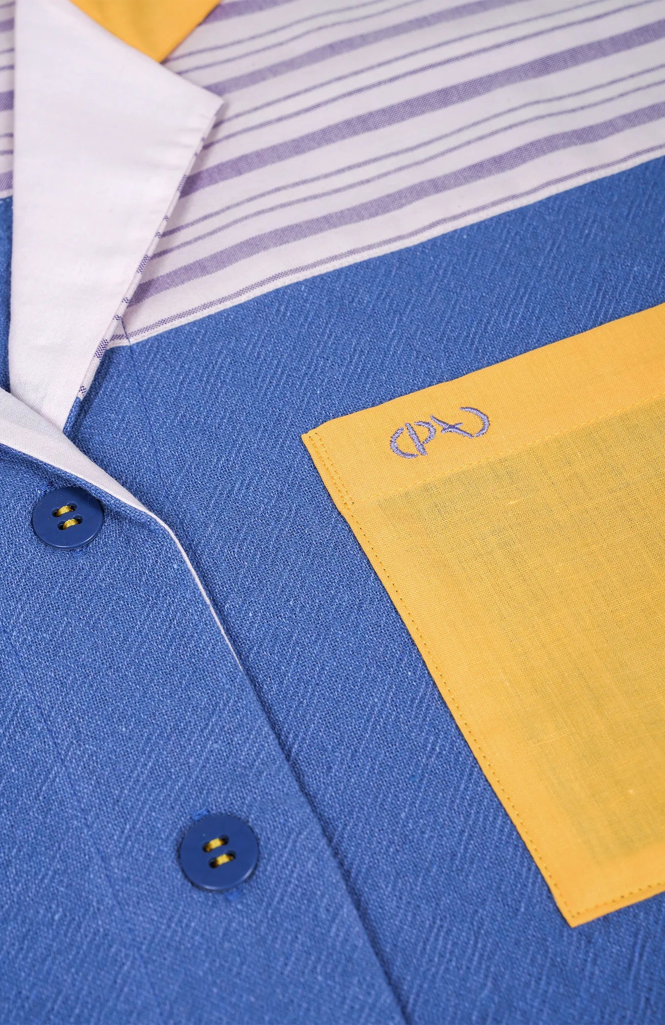 Chemise Origine - Myrtilles citron