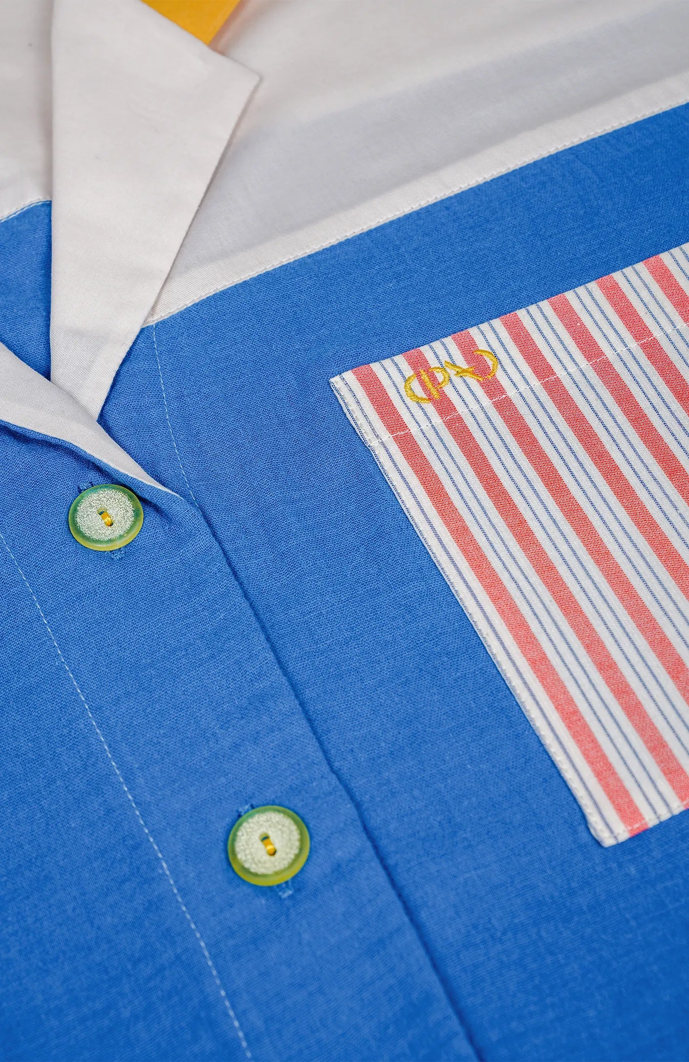 Chemise Origine - Curaçao citron mangue