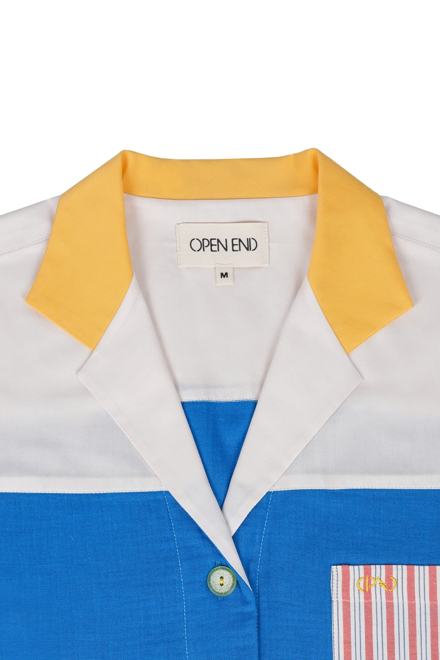 Chemise Origine - Curaçao citron mangue