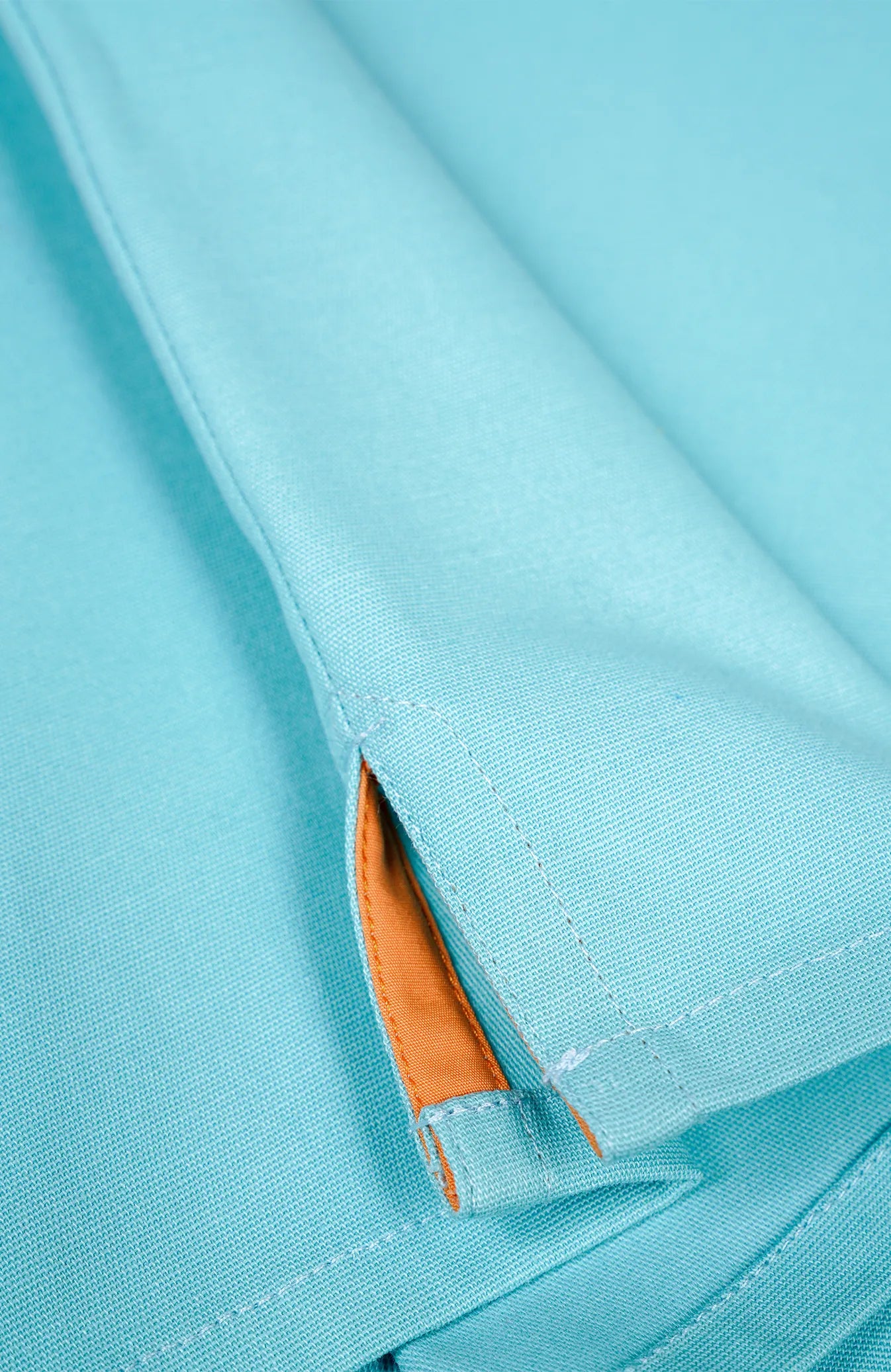 Chemise Origine - Blue java citron mangue