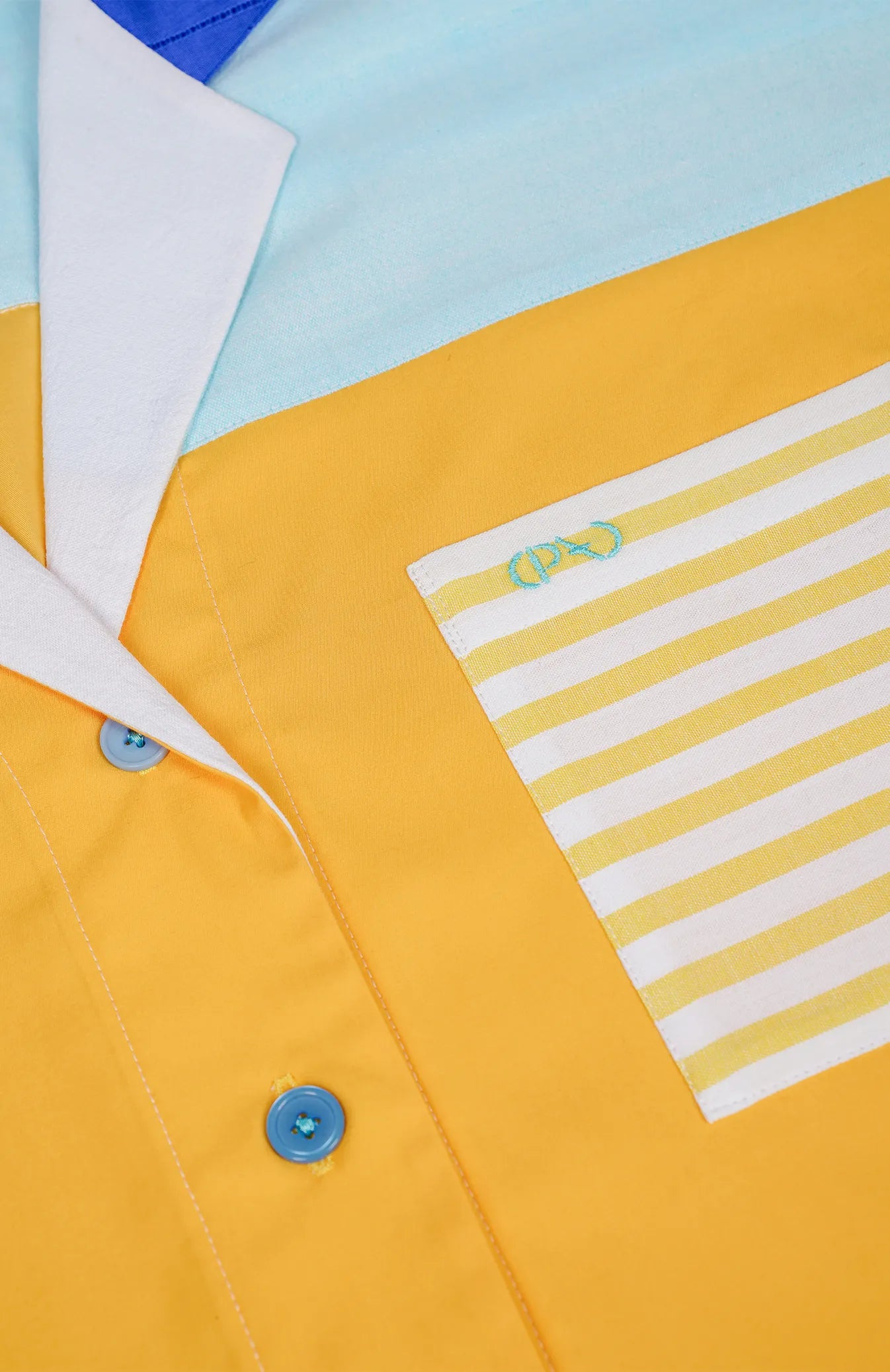 Chemise Origine - Citron blue java myrtille