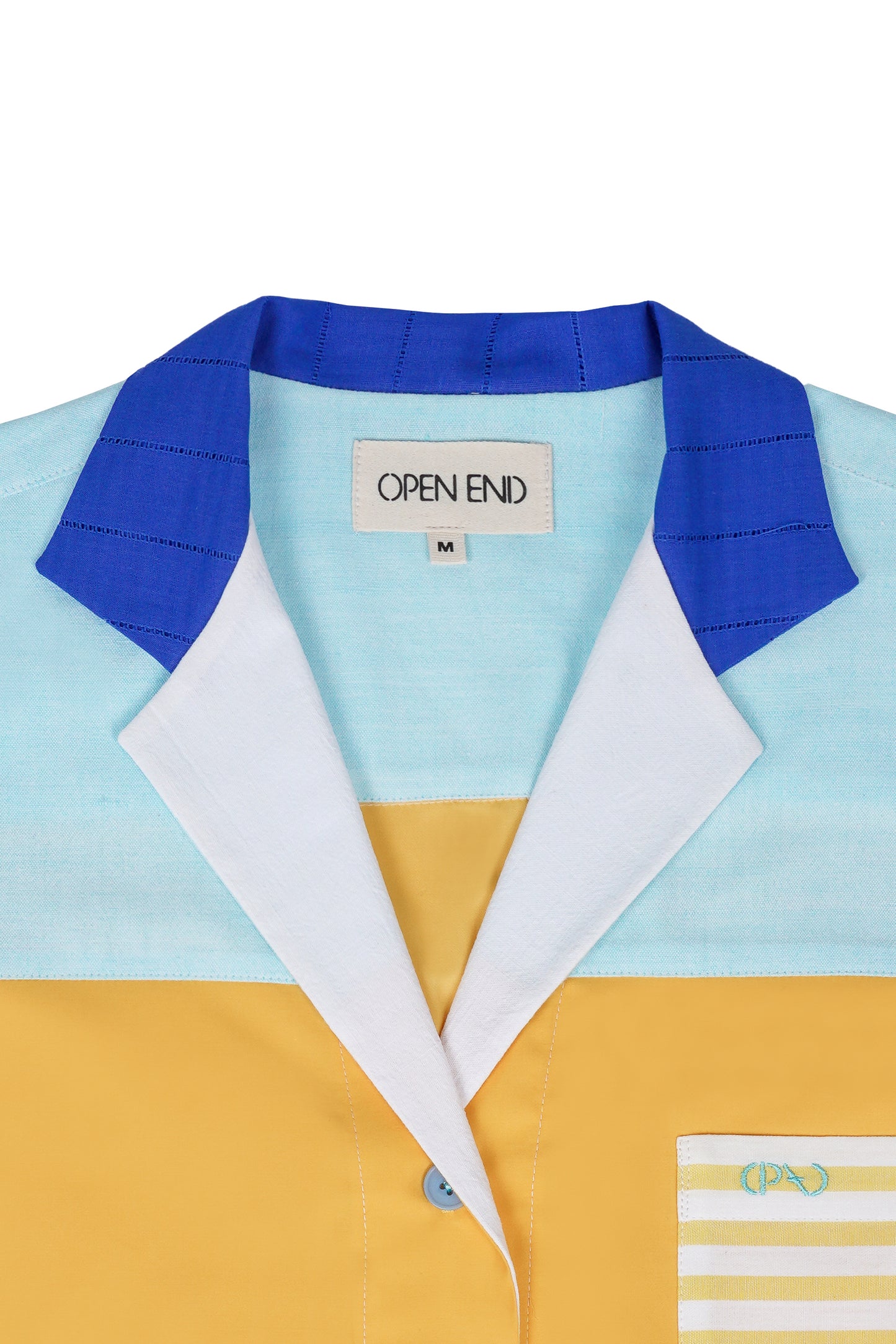 Chemise Origine - Citron blue java myrtille