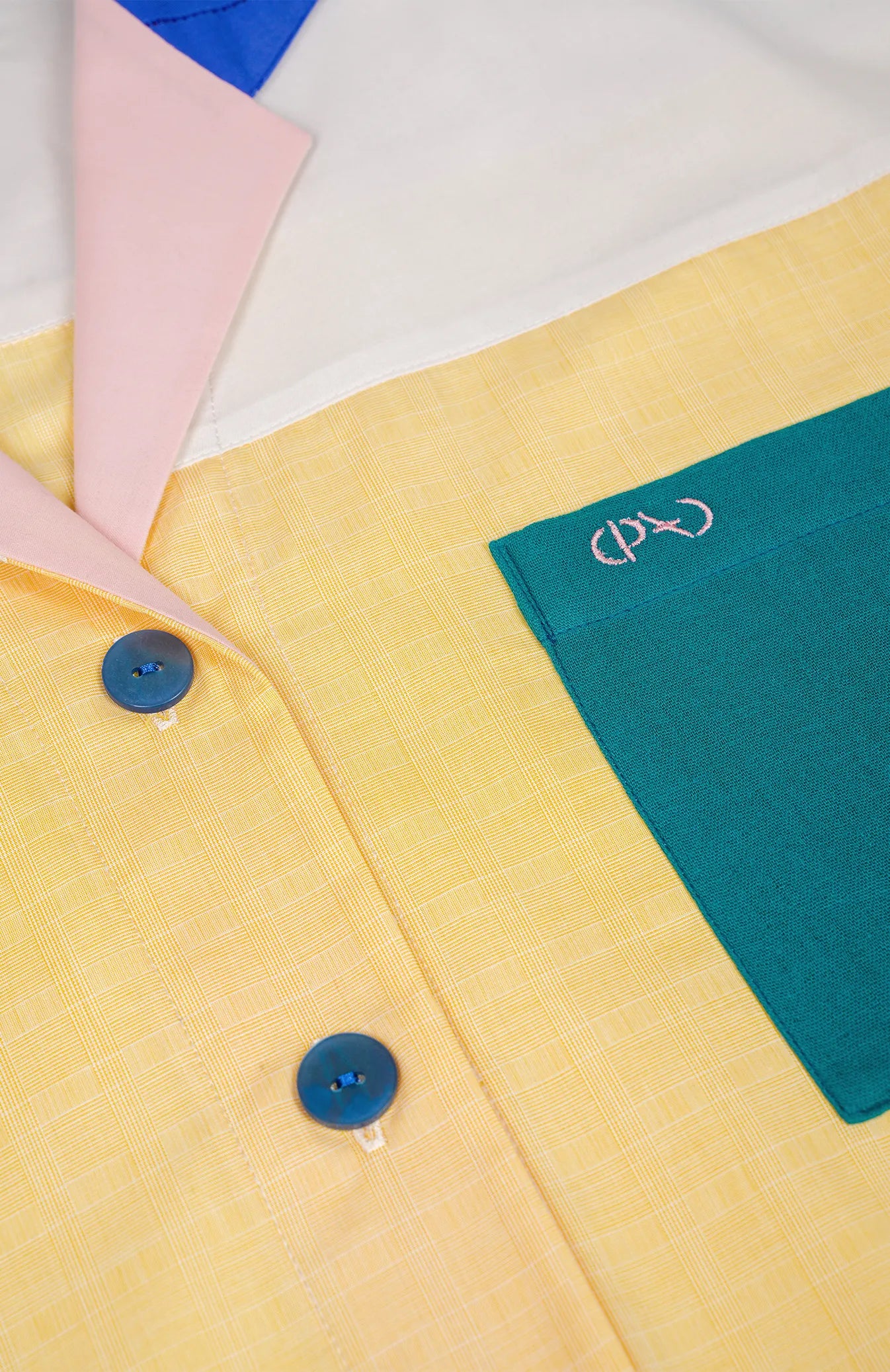 Chemise Origine - Citron litchi myrtilles kiwi