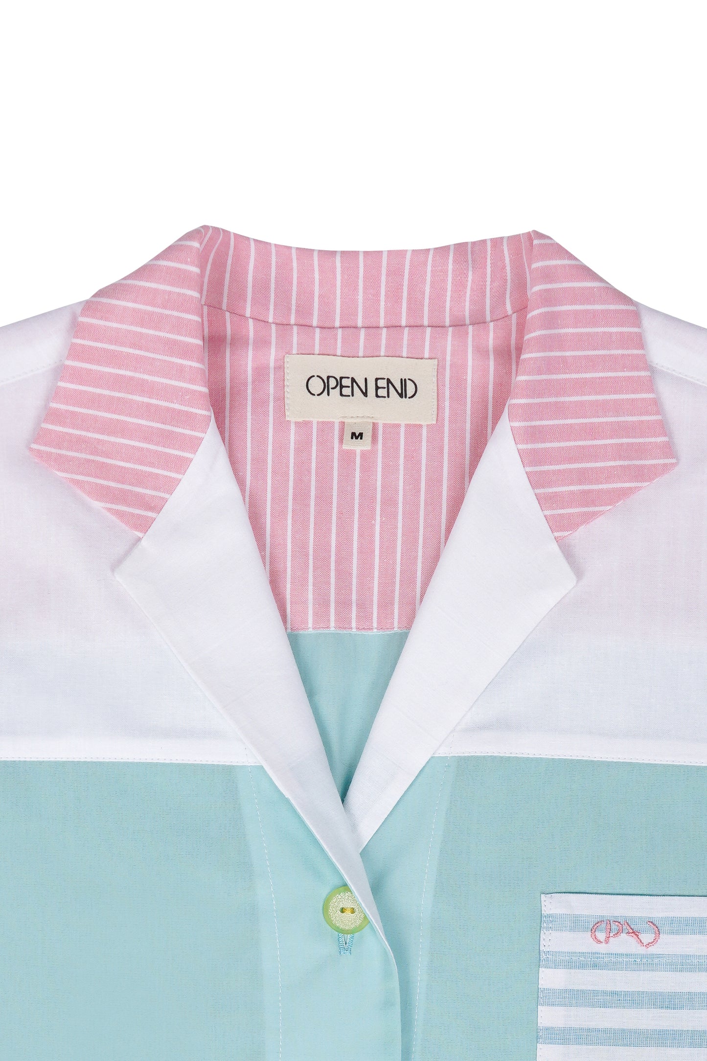 Chemise Origine - Blue java citron litchi