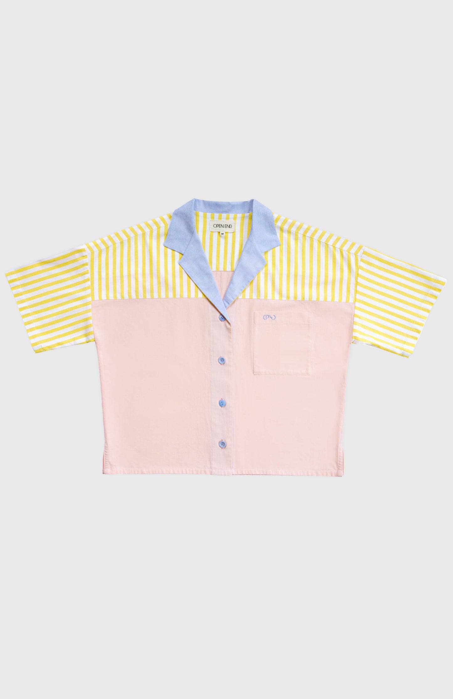 Chemise ORIGINE - Rayures Jaunes