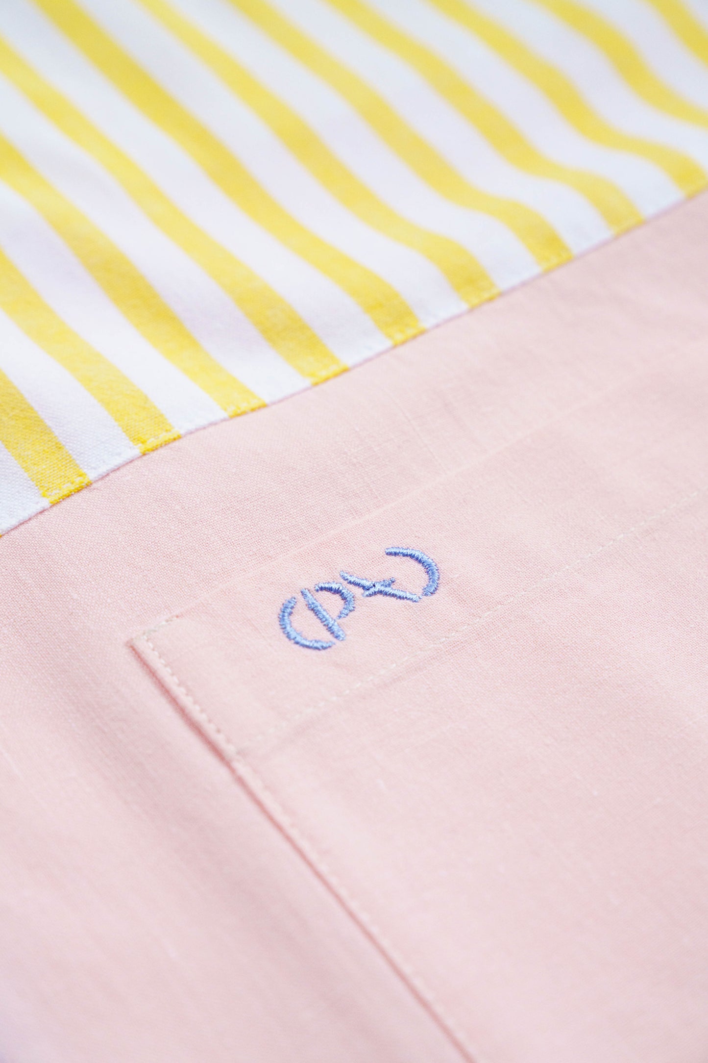 Chemise ORIGINE - Rayures Jaunes
