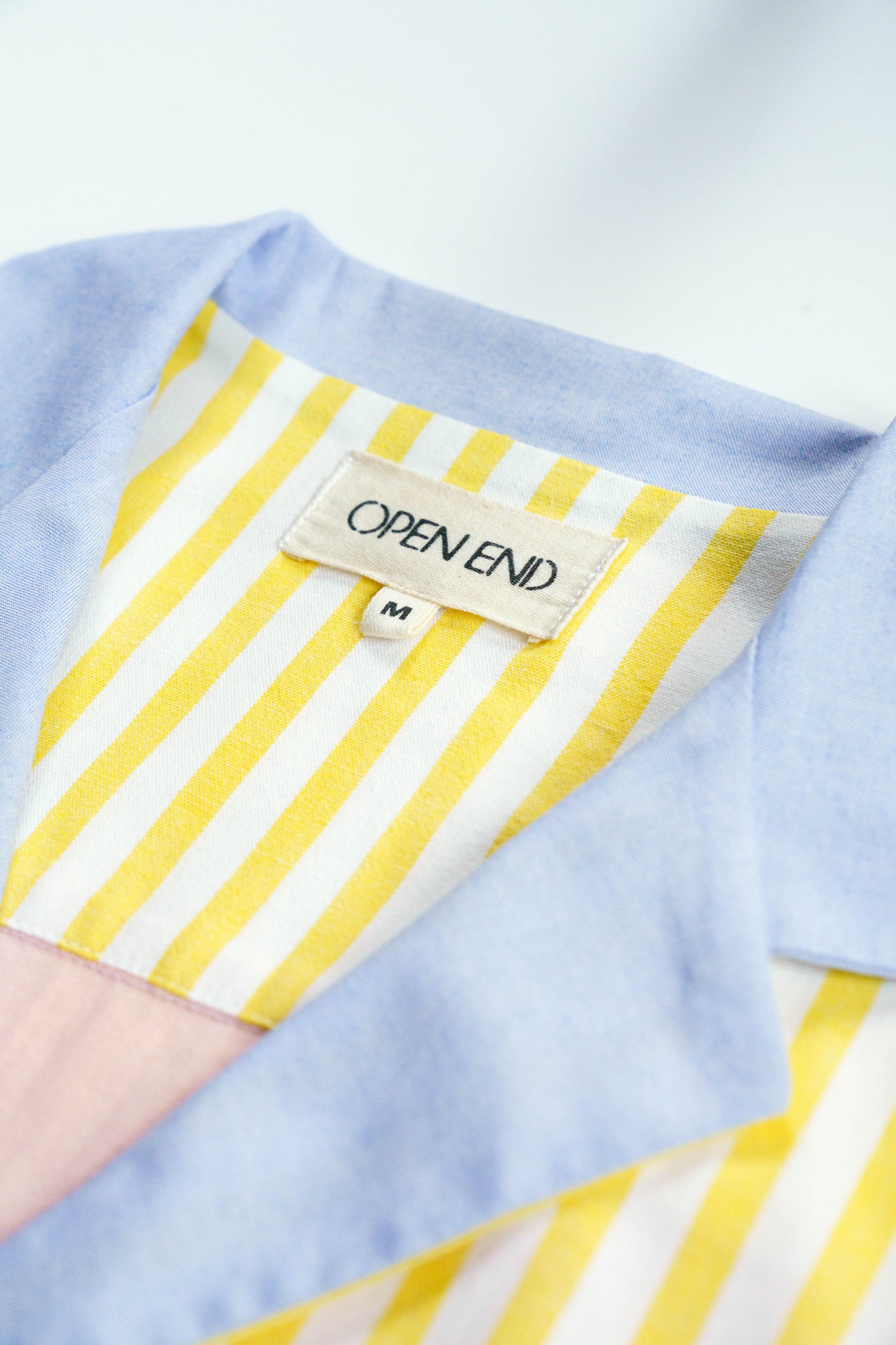 Chemise ORIGINE - Rayures Jaunes