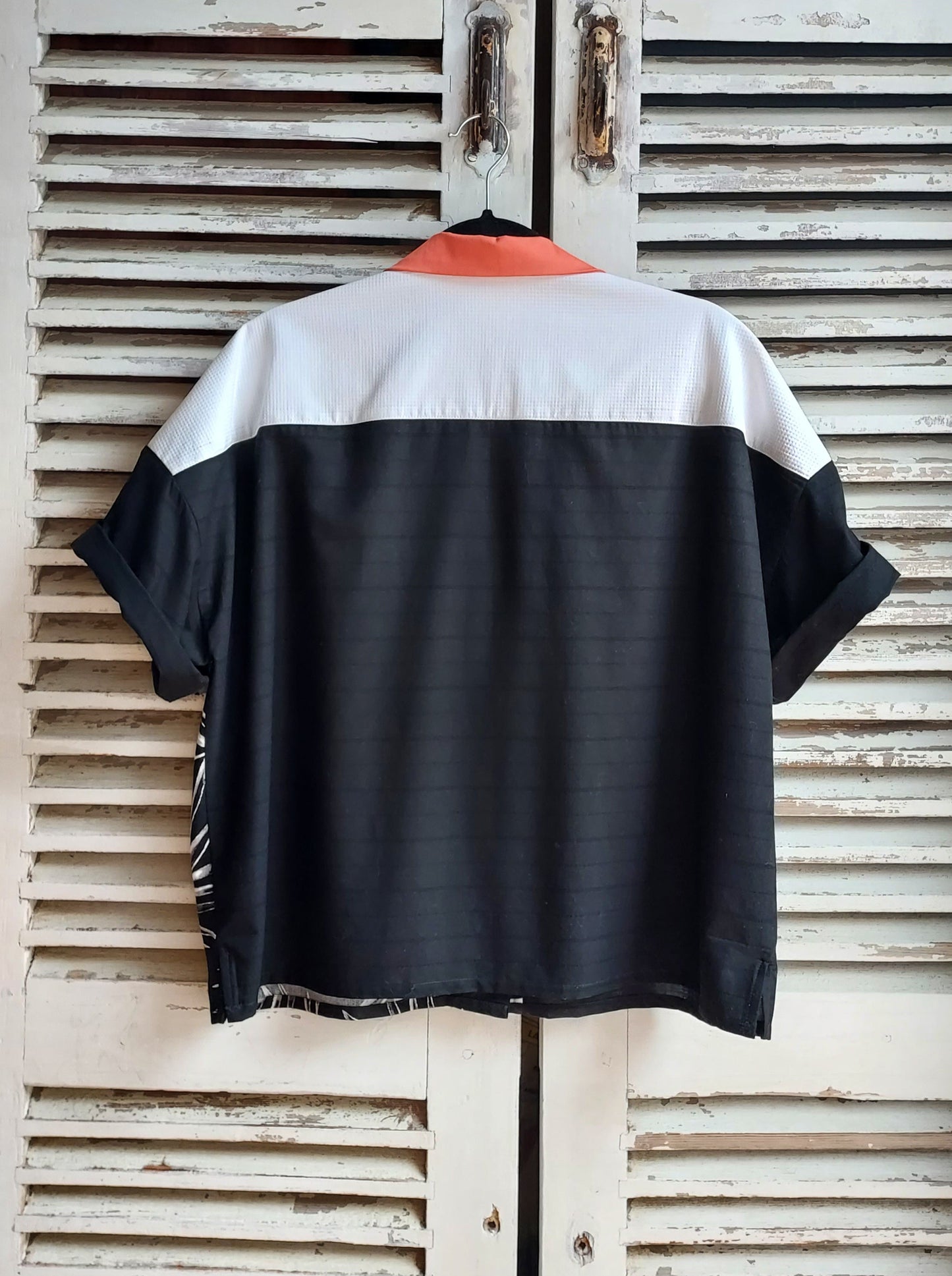 Chemise ORIGINE - Palmiers Noirs