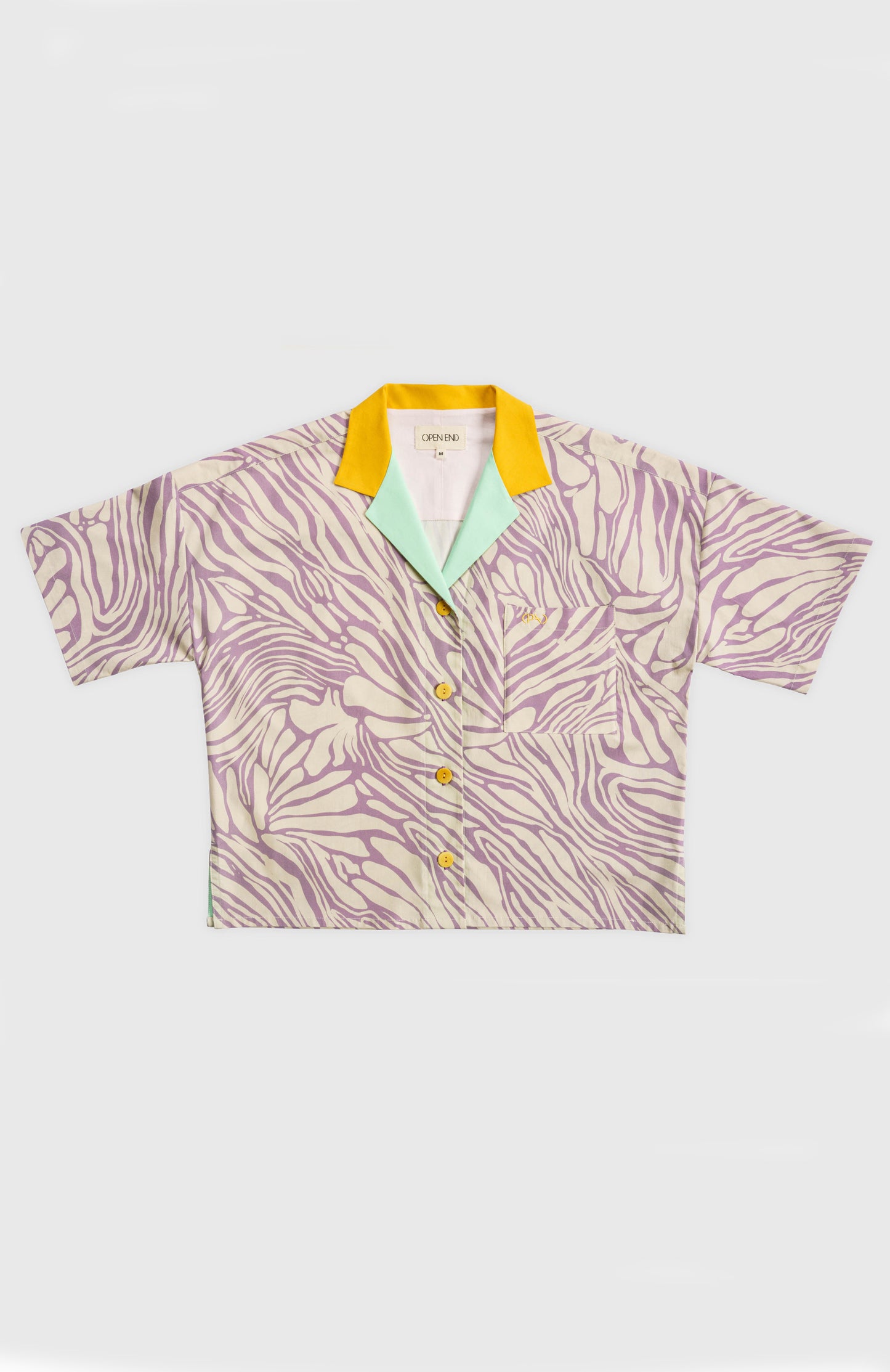 Chemise ORIGINE - Mauve sauvage