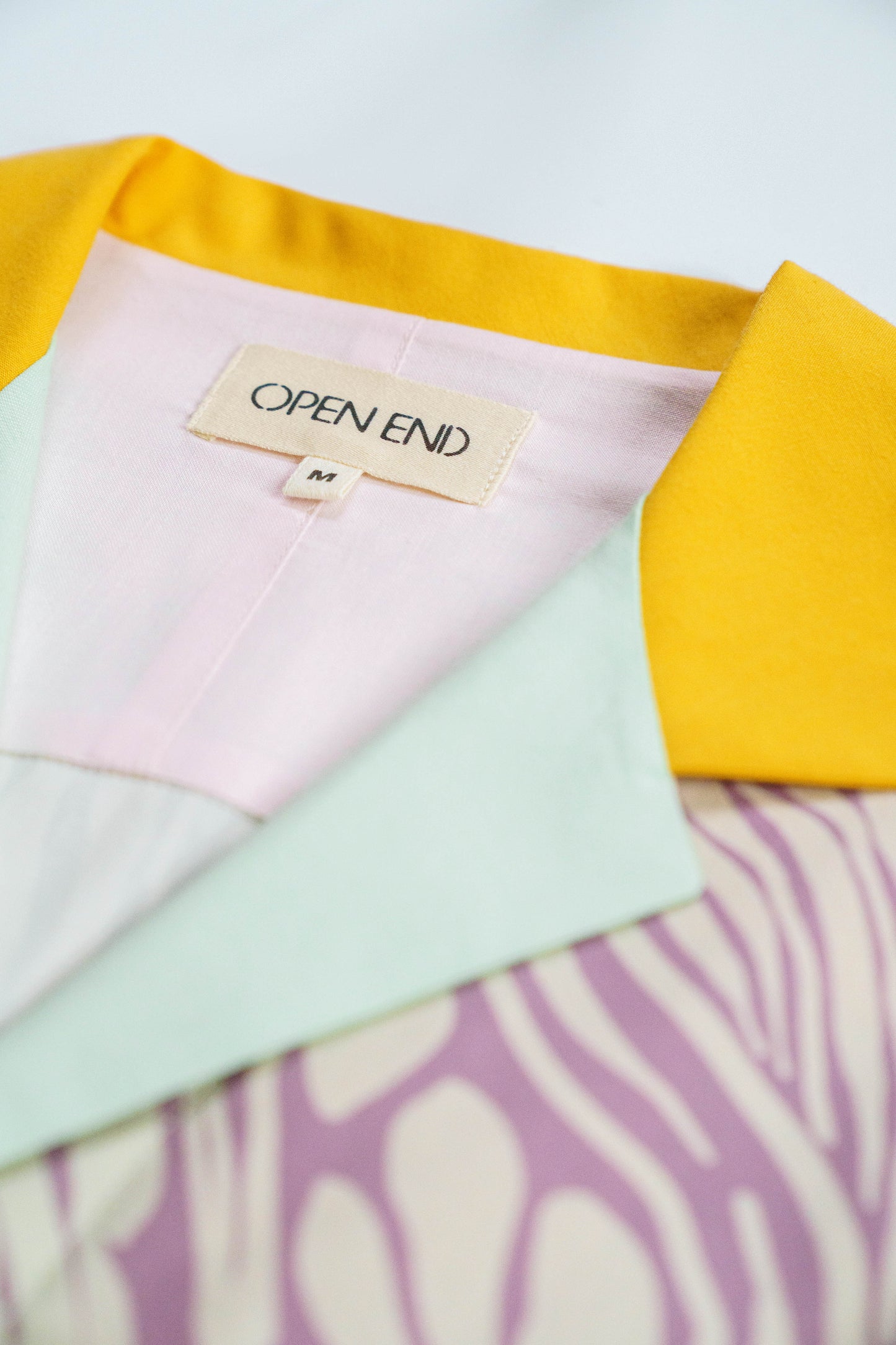 Chemise ORIGINE - Mauve sauvage