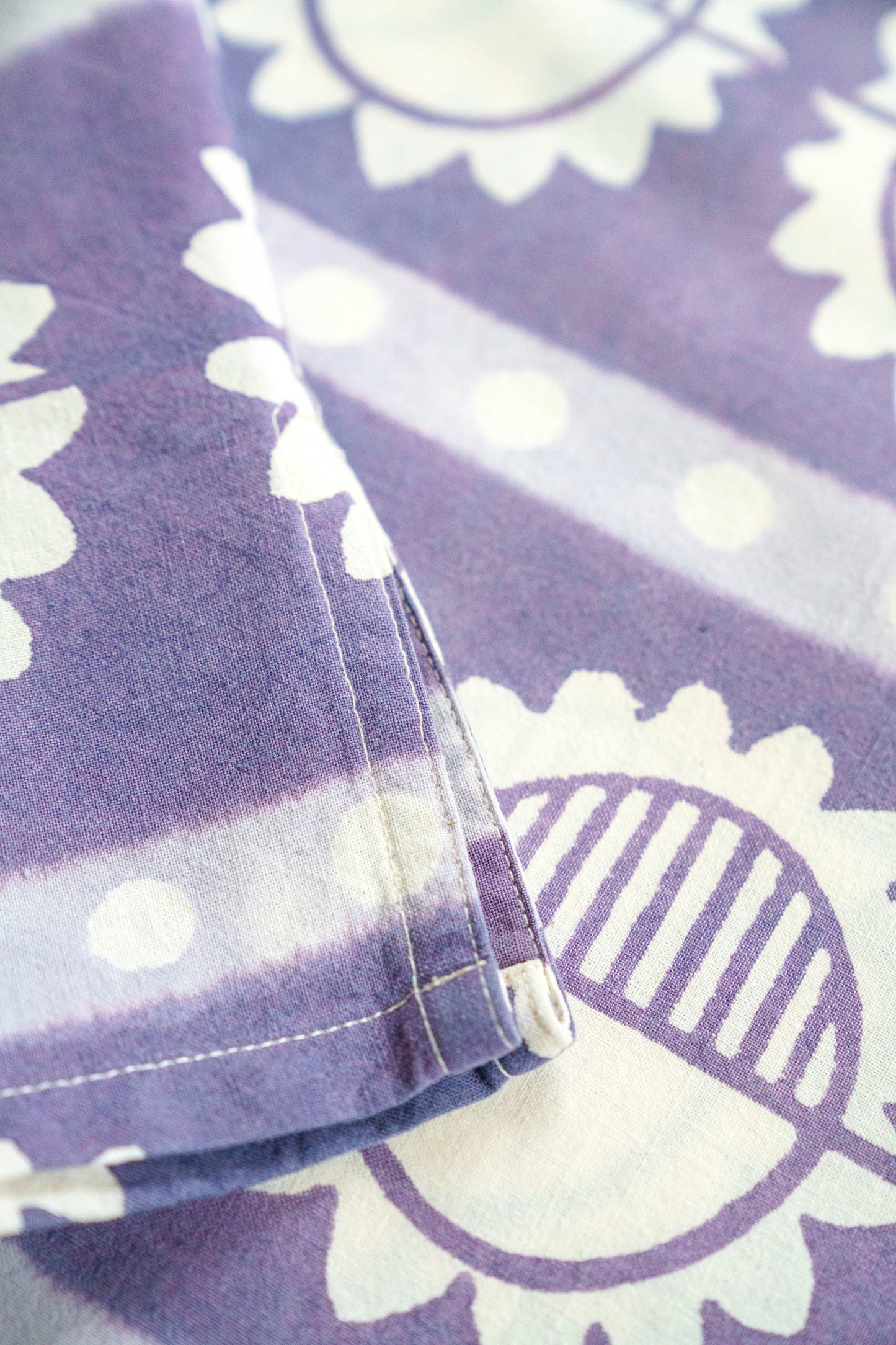 Chemise ORIGINE - Soleil violet