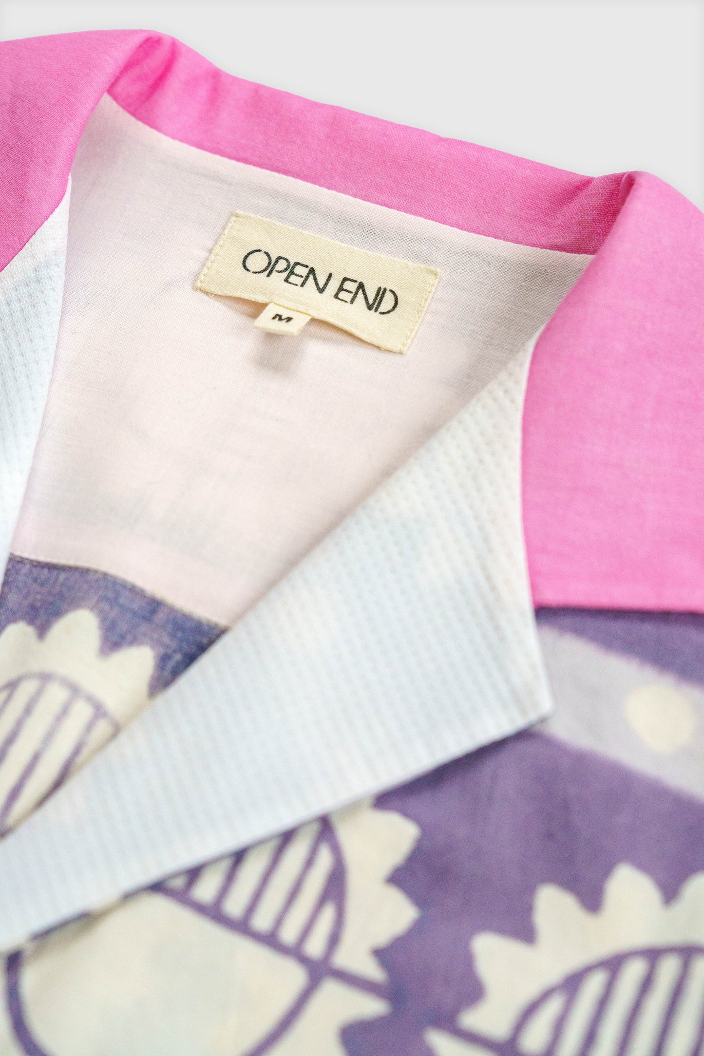 Chemise ORIGINE - Soleil violet
