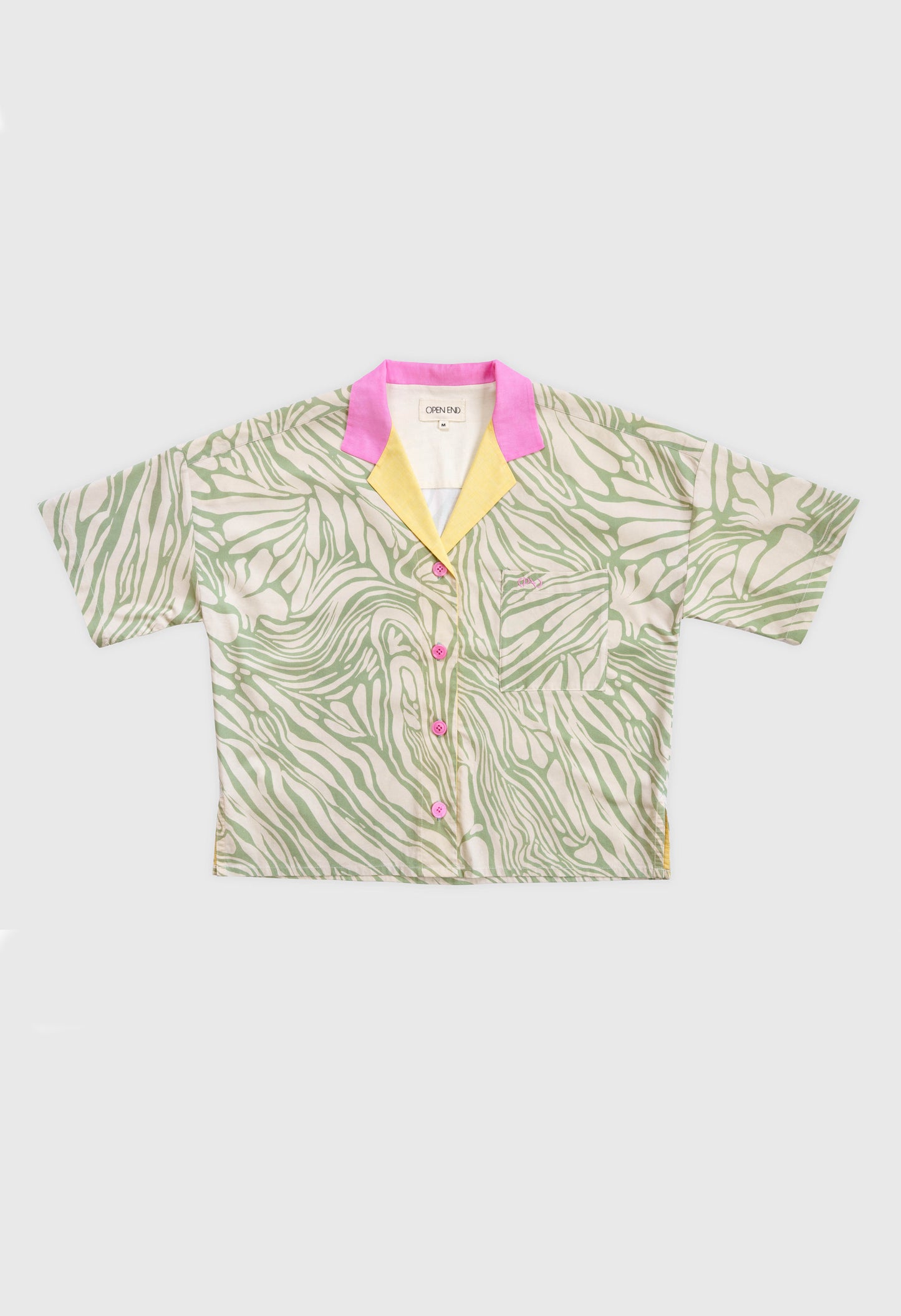 Chemise ORIGINE - Vert sauvage