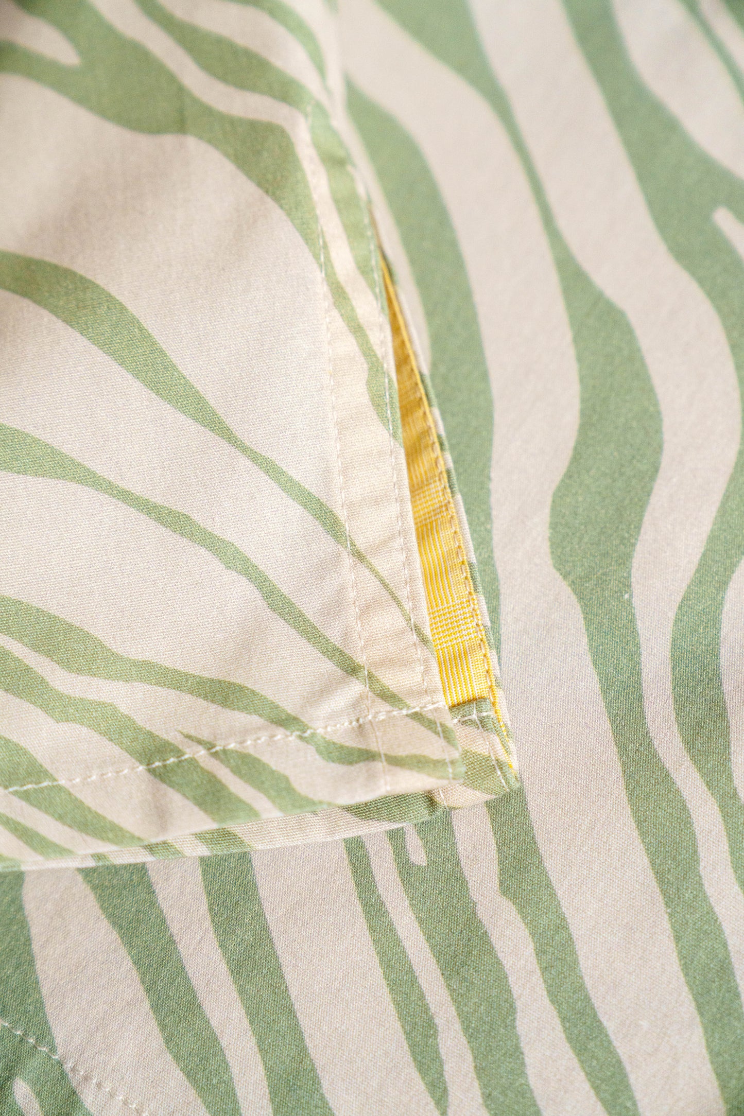 Chemise ORIGINE - Vert sauvage