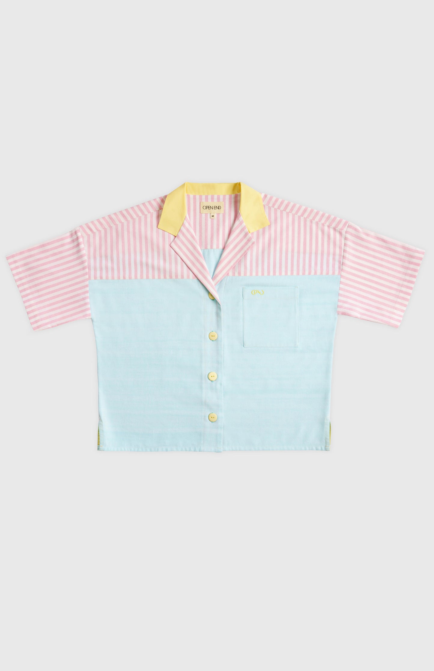 Chemise ORIGINE - Rayures Roses