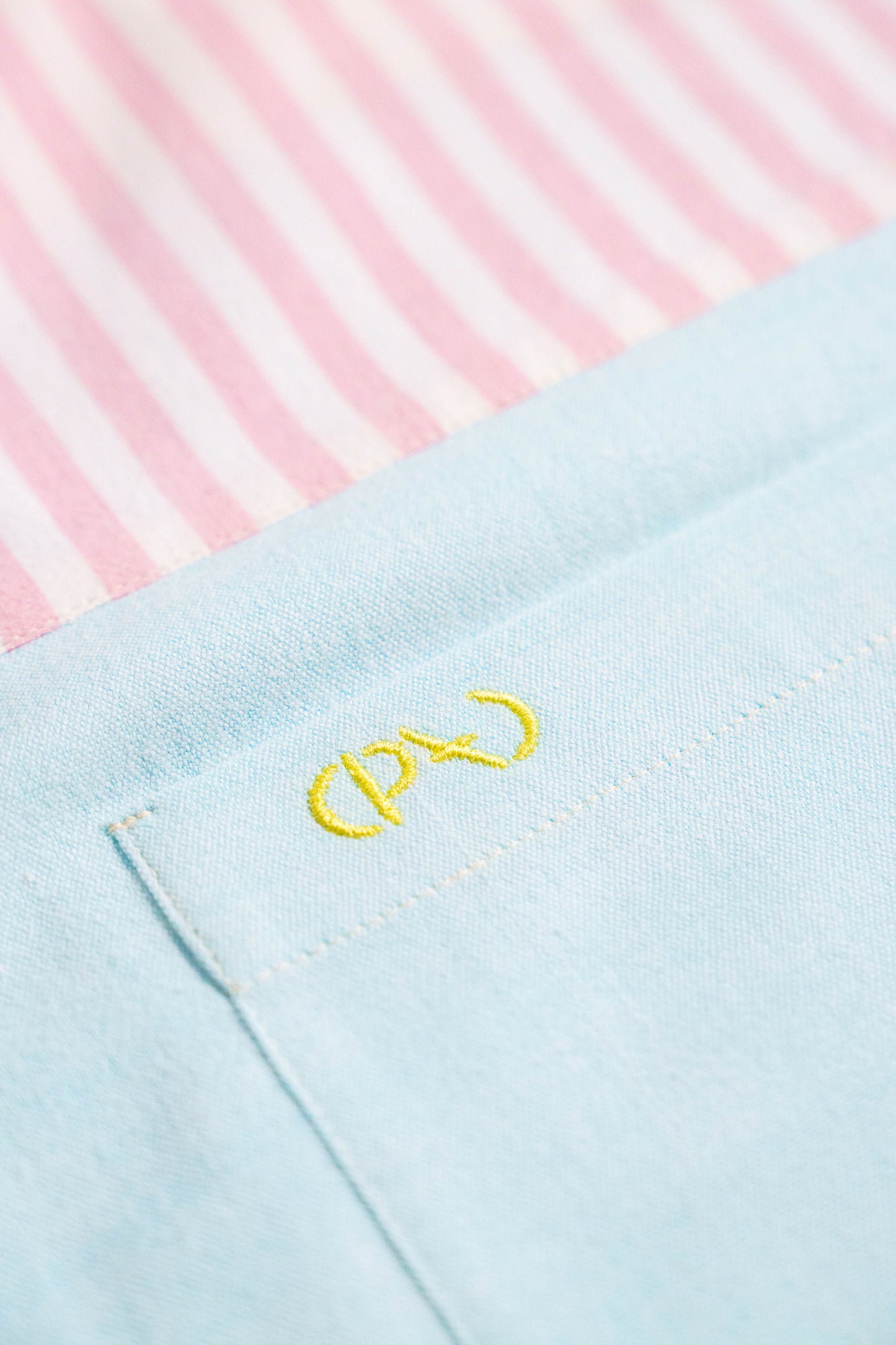 Chemise ORIGINE - Rayures Roses