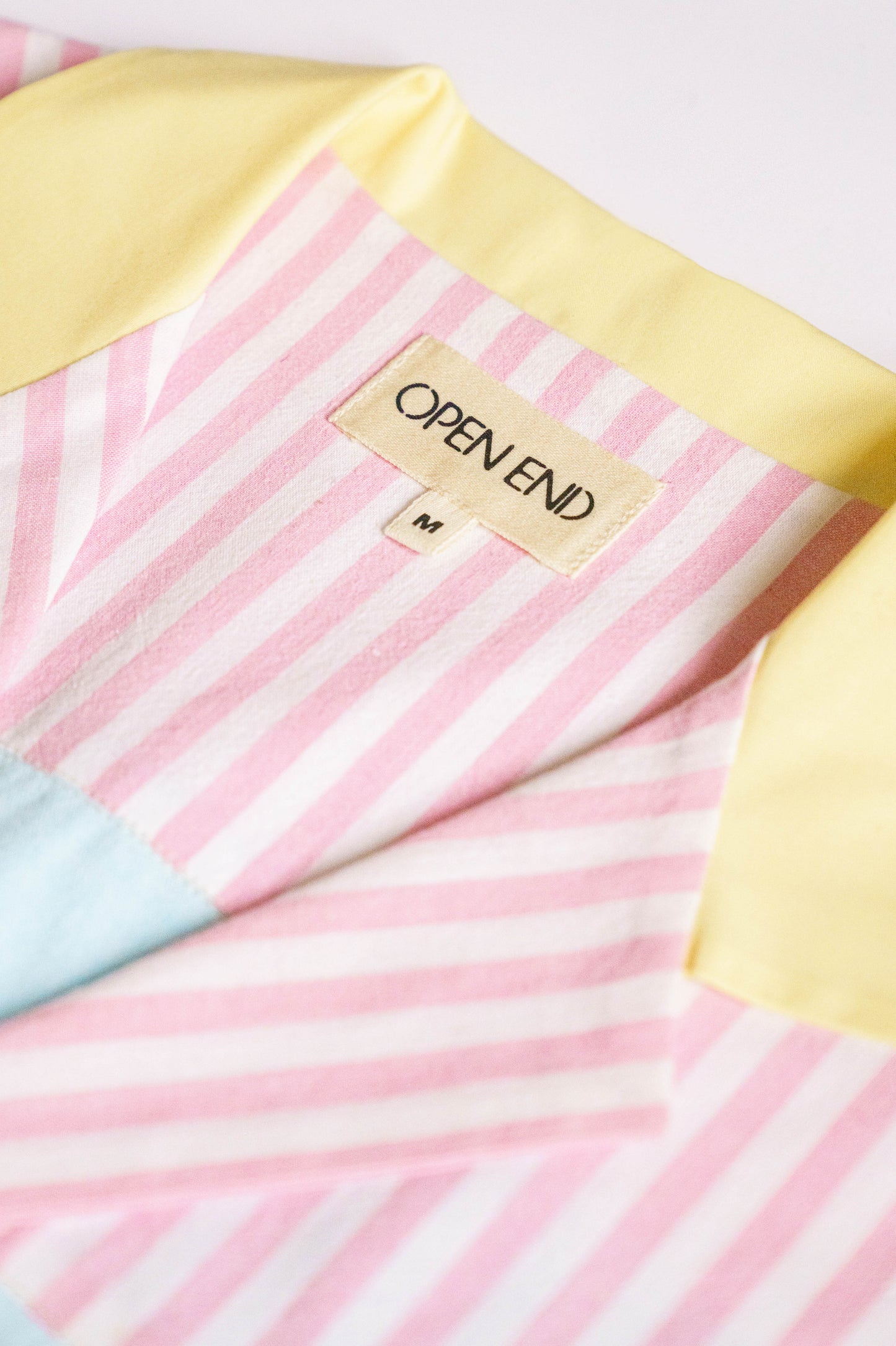 Chemise ORIGINE - Rayures Roses