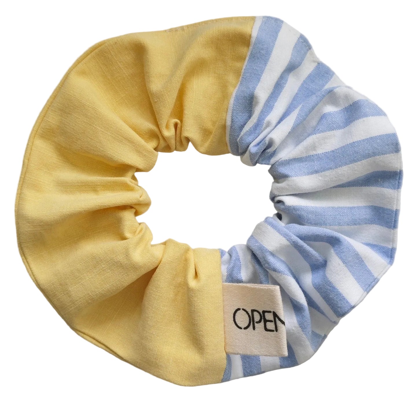 Chouchou OCHIE - Citron rayures bleu