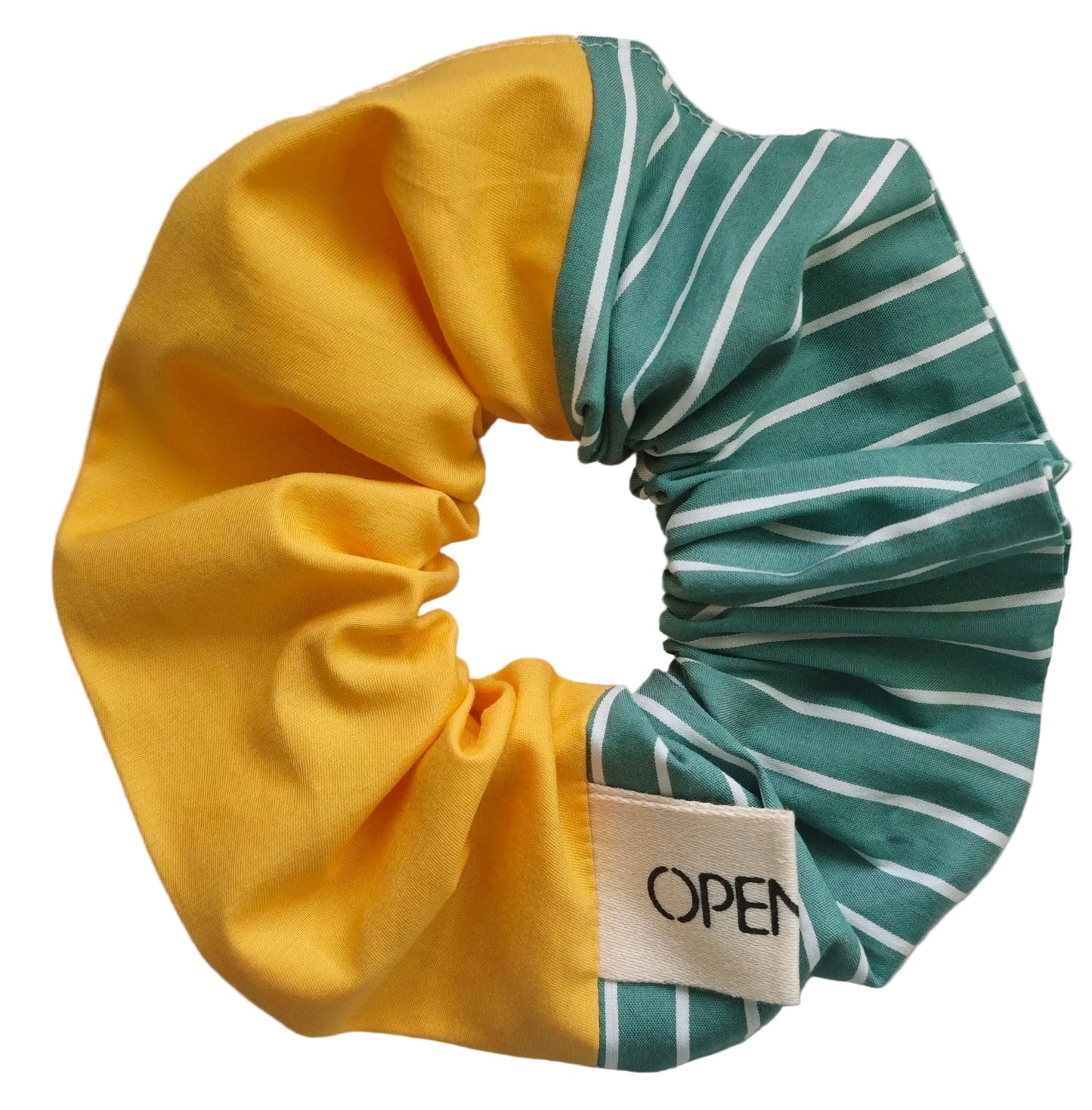 Chouchou OCHIE - Citron rayures kiwi