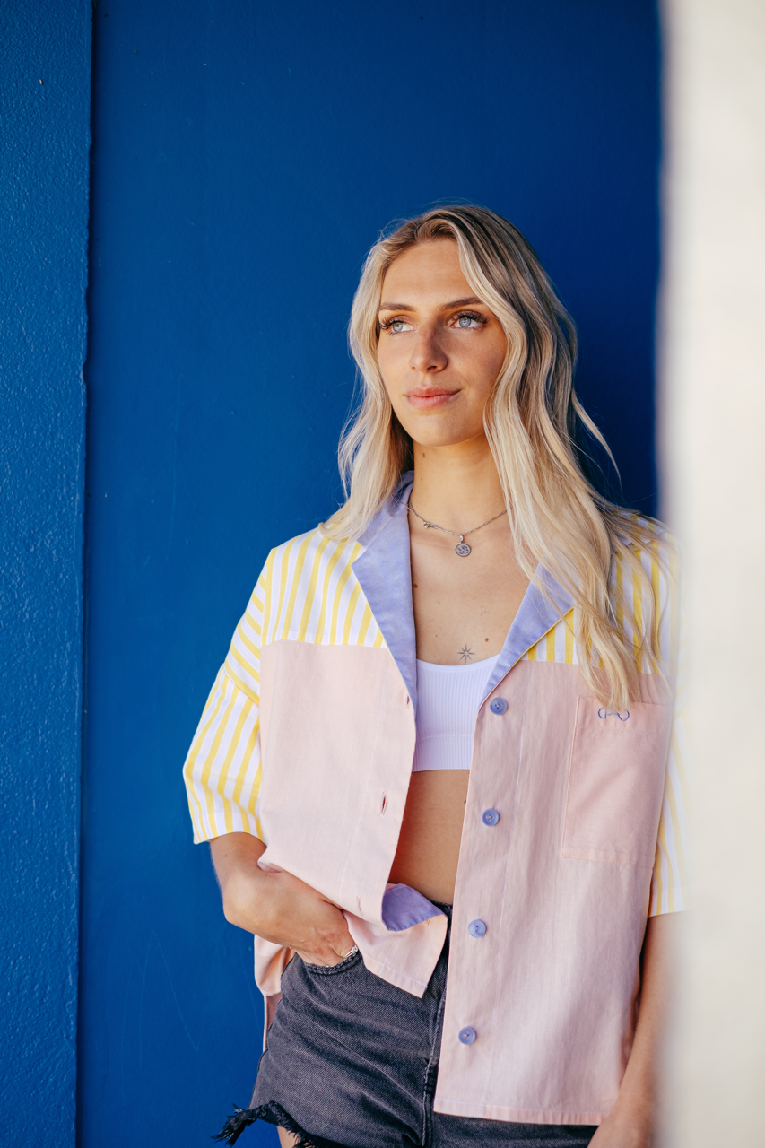 Chemise ORIGINE - Rayures Jaunes