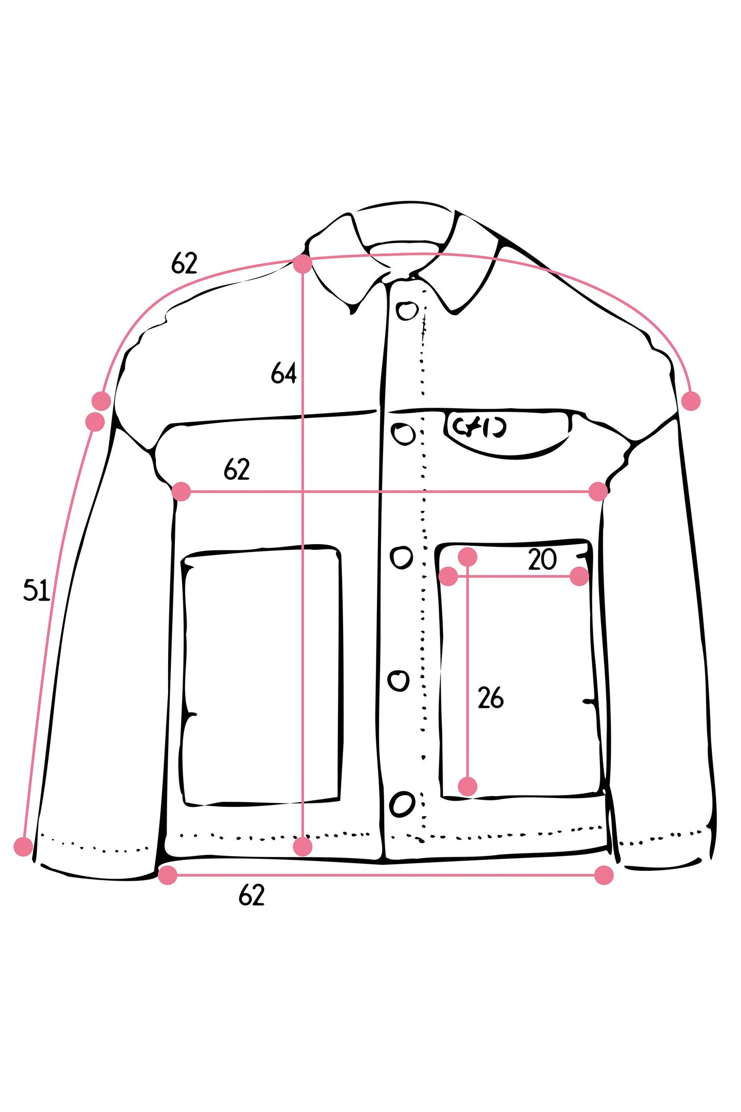 Veste OVIDE - Denim, crème, turquoise, citron