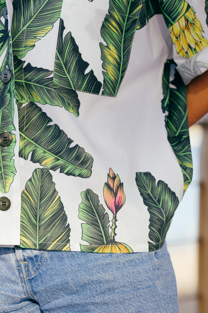 Chemise Origine - Vert tropiques