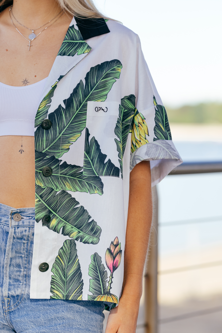 Chemise Origine - Vert tropiques