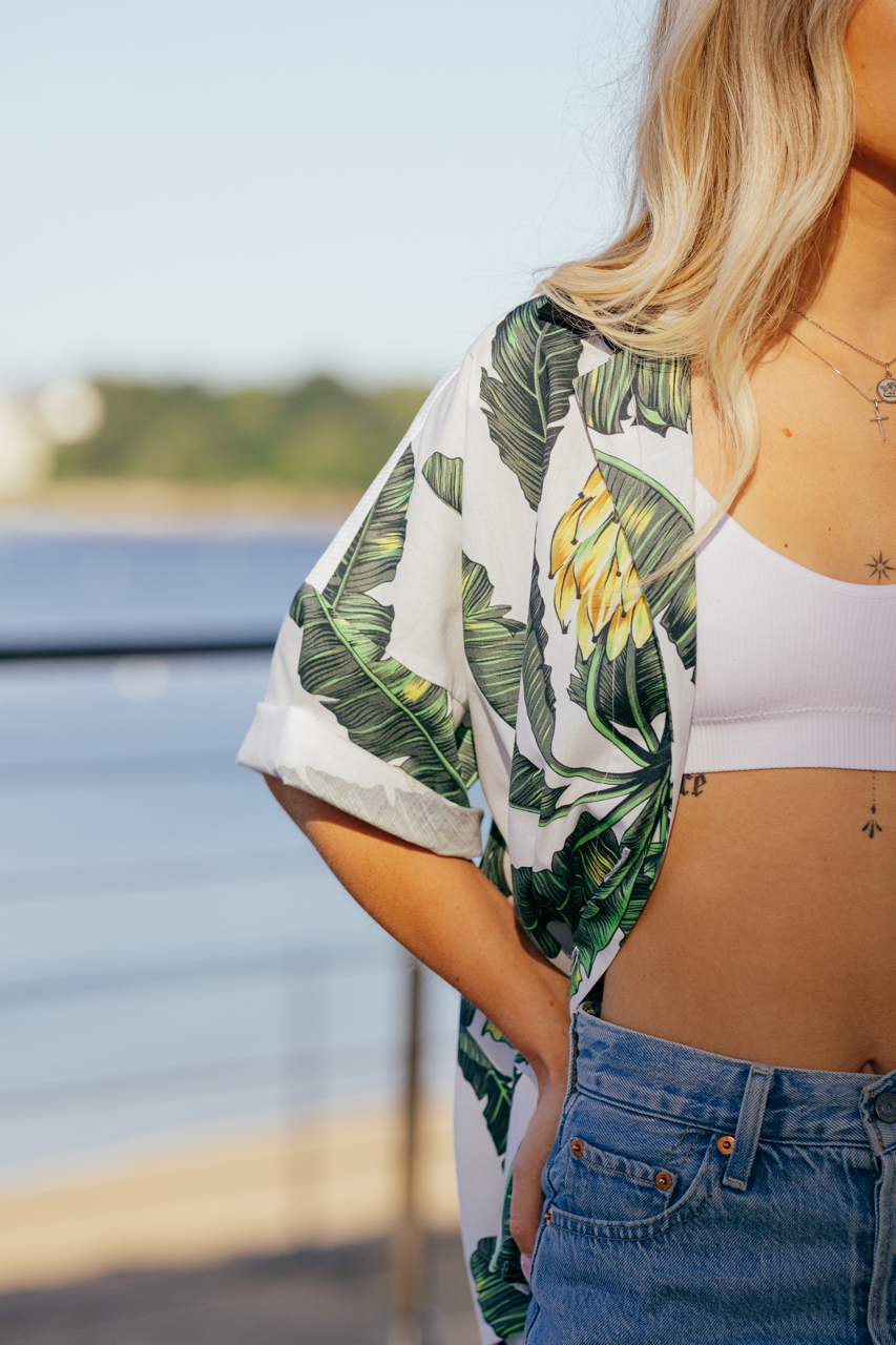 Chemise Origine - Vert tropiques