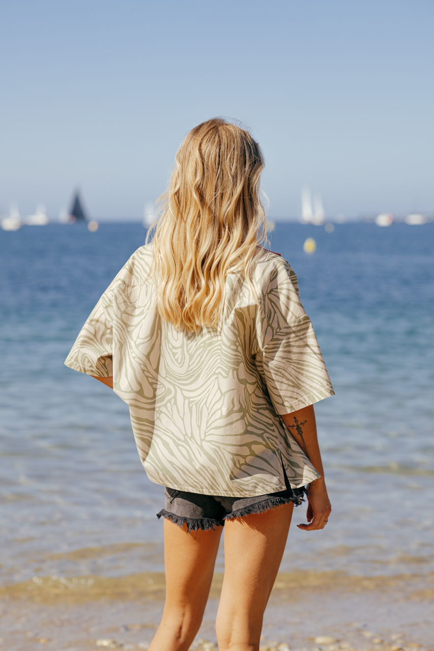 Chemise ORIGINE - Vert sauvage