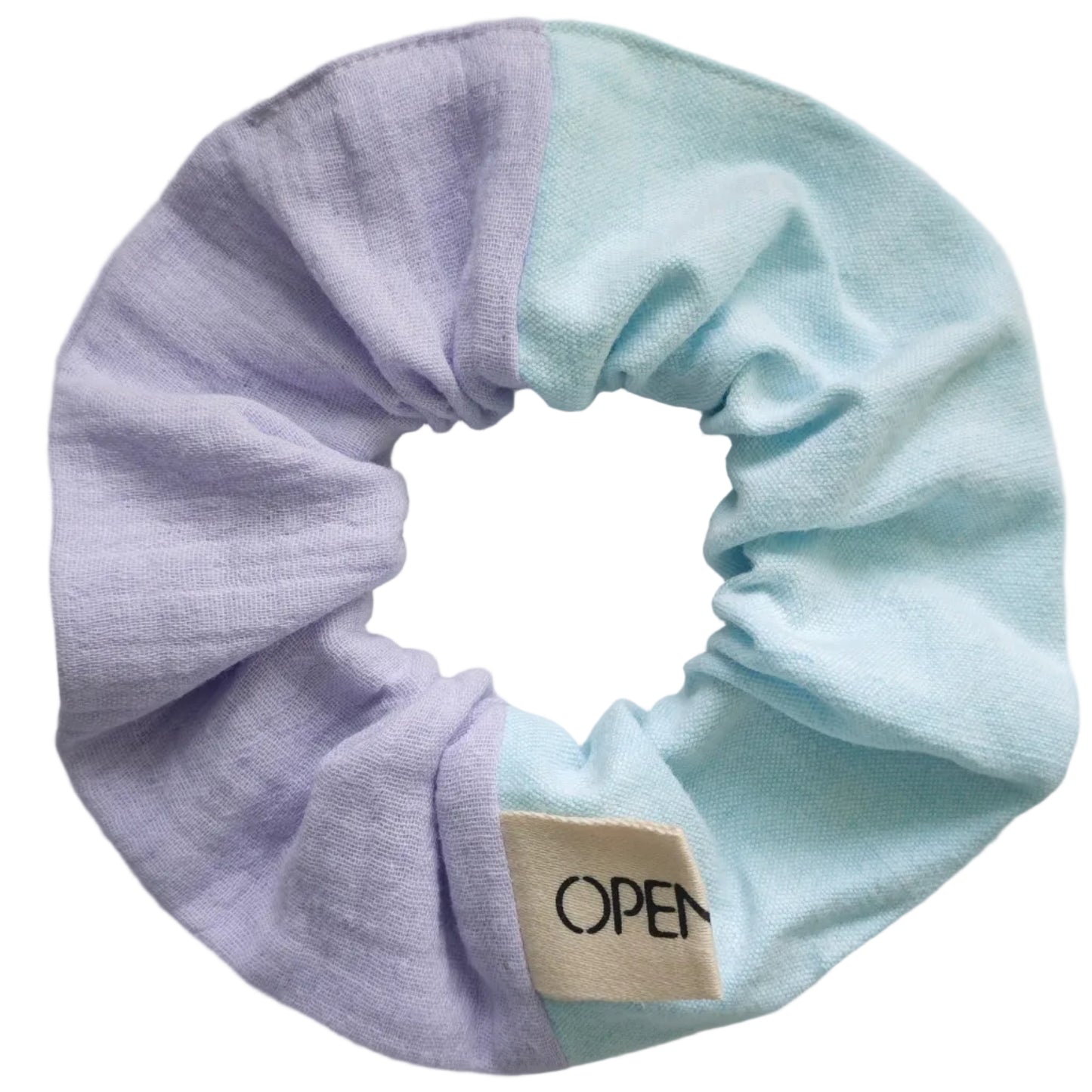 Chouchou OCHIE - Violette blue java