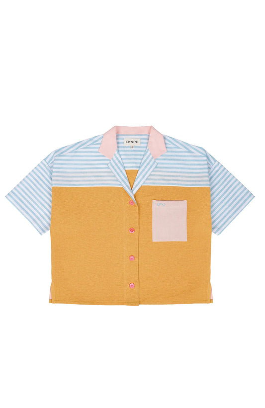 Chemise Origine - Citron blue java litchi