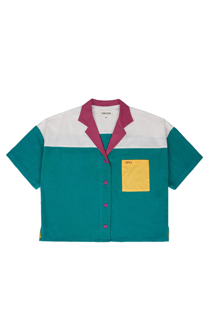 Chemise Origine - Kiwi figue citron