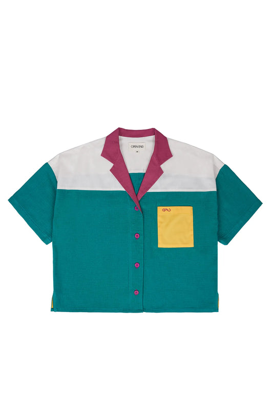 Chemise Origine - Kiwi figue citron