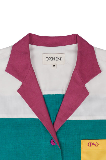 Chemise Origine - Kiwi figue citron