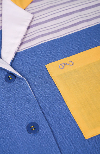 Chemise Origine - Myrtilles citron