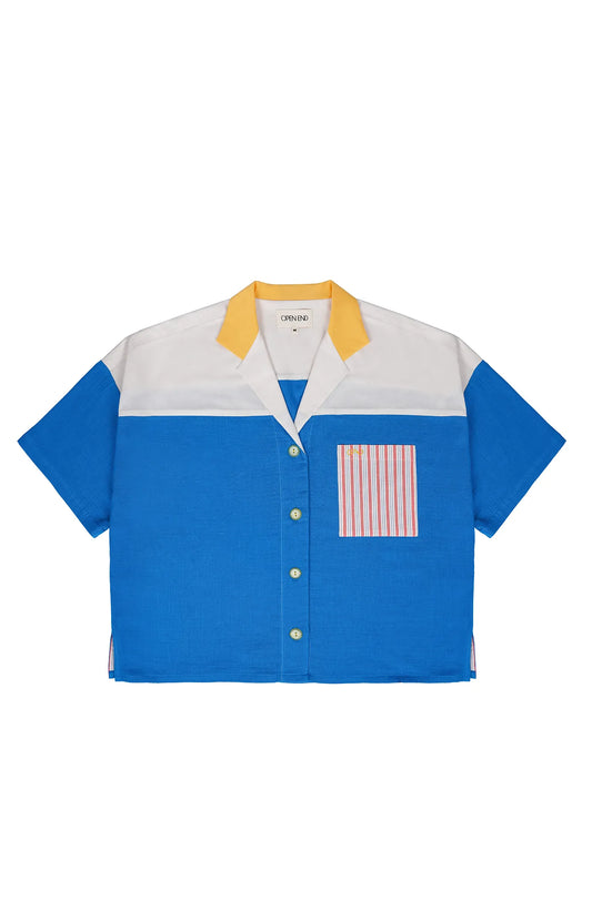 Chemise Origine - Curaçao citron mangue