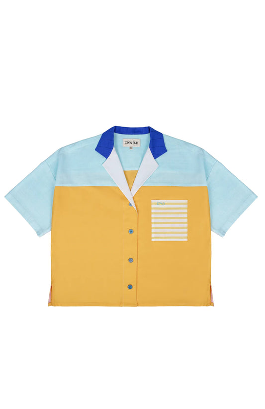 Chemise Origine - Citron blue java myrtille
