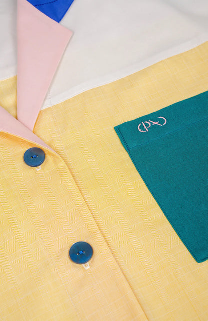 Chemise Origine - Citron litchi myrtilles kiwi