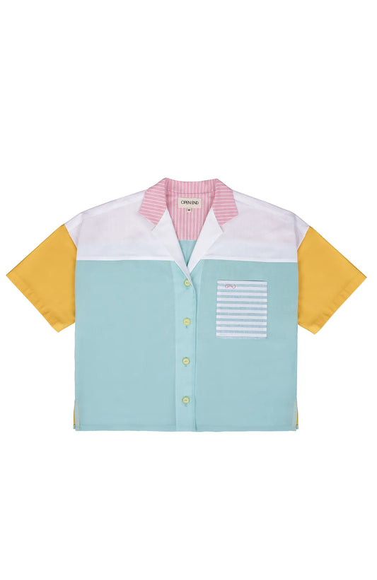 Chemise Origine - Blue java citron litchi