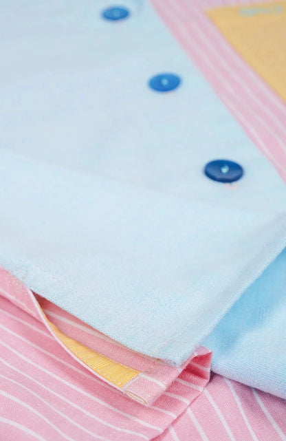Chemise Origine - Fraise citron blue java