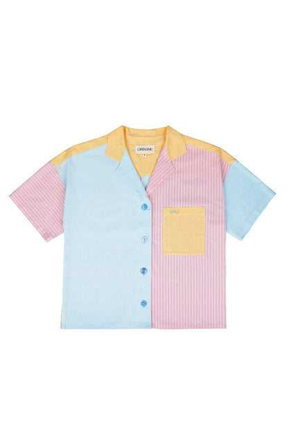 Chemise Origine - Fraise citron blue java