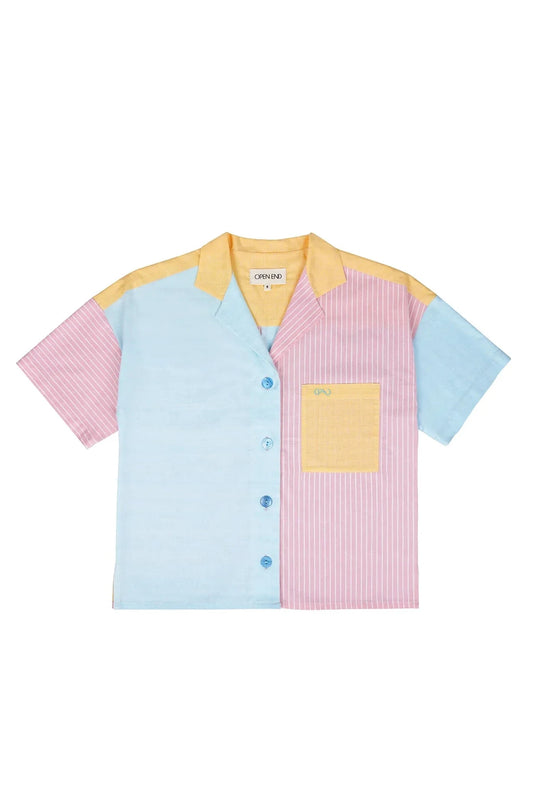Chemise Origine - Fraise citron blue java