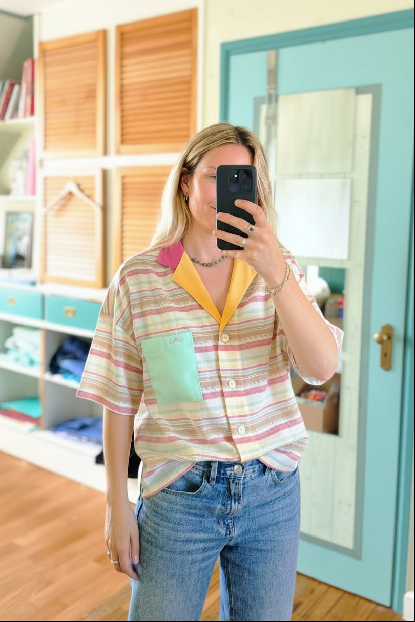 Origin Shirt - Strawberry Banana