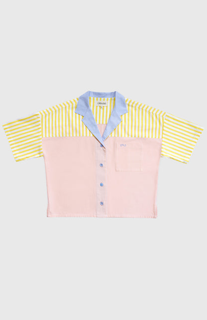 Chemise ORIGINE - Rayures Jaunes