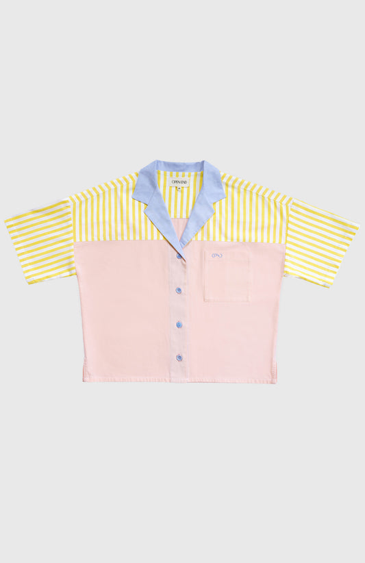 Chemise ORIGINE - Rayures Jaunes