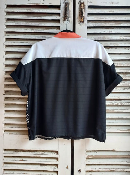 Chemise ORIGINE - Palmiers Noirs 