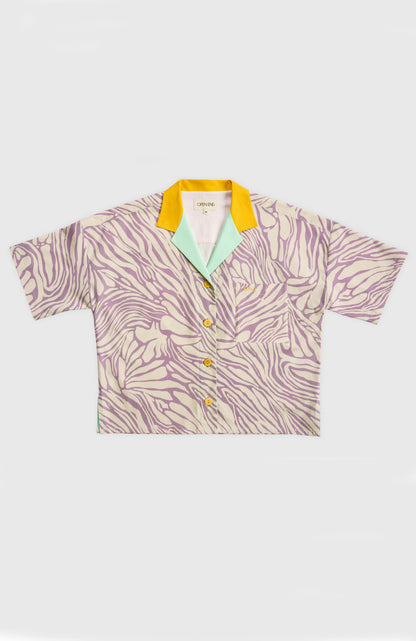 Chemise ORIGINE - Mauve sauvage