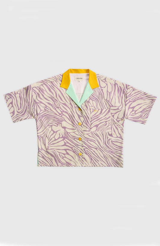 Chemise ORIGINE - Mauve sauvage